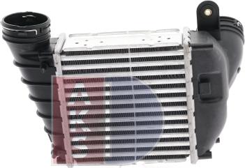 AKS Dasis 047005N - Intercooler, charger autospares.lv