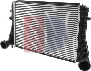 AKS Dasis 047006N - Intercooler, charger autospares.lv