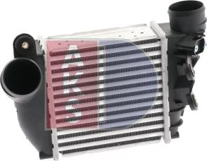 AKS Dasis 047014N - Intercooler, charger autospares.lv