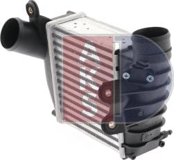 AKS Dasis 047014N - Intercooler, charger autospares.lv