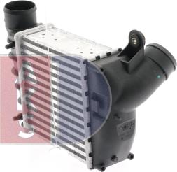 AKS Dasis 047014N - Intercooler, charger autospares.lv