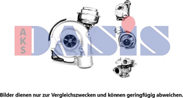 AKS Dasis 055016N - Charger, charging system autospares.lv