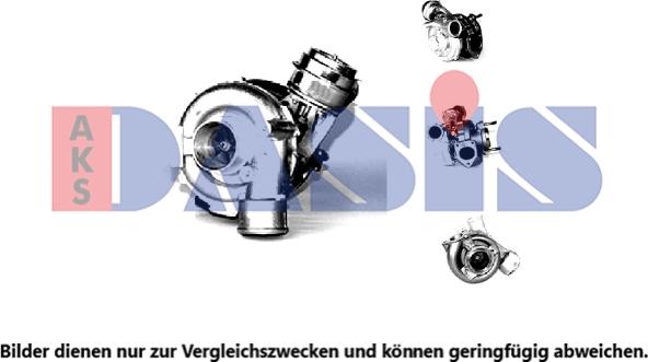 AKS Dasis 055013N - Charger, charging system autospares.lv