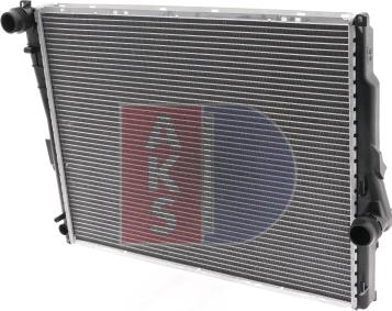 AKS Dasis 050390N - Radiator, engine cooling autospares.lv