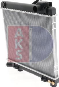 AKS Dasis 050350N - Radiator, engine cooling autospares.lv