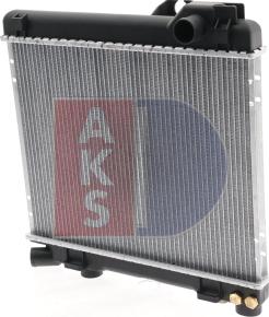 AKS Dasis 050350N - Radiator, engine cooling autospares.lv