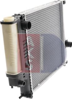 AKS Dasis 050310N - Radiator, engine cooling autospares.lv