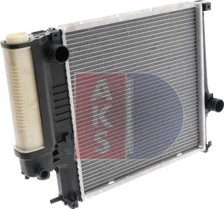 AKS Dasis 050310N - Radiator, engine cooling autospares.lv