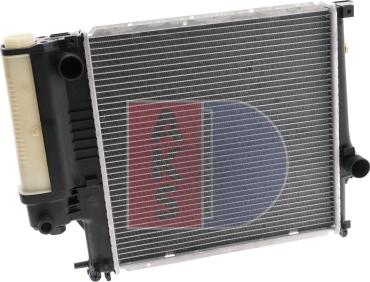 AKS Dasis 050310N - Radiator, engine cooling autospares.lv