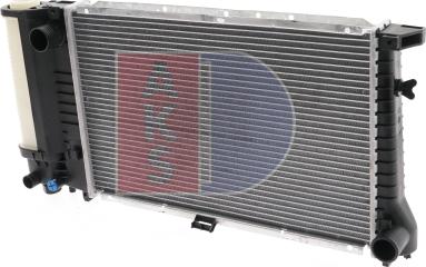 AKS Dasis 051560N - Radiator, engine cooling autospares.lv