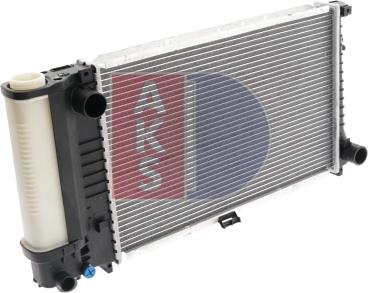 AKS Dasis 051560N - Radiator, engine cooling autospares.lv