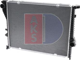 AKS Dasis 051810N - Radiator, engine cooling autospares.lv