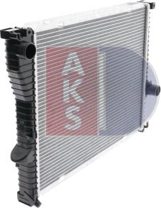 AKS Dasis 051810N - Radiator, engine cooling autospares.lv