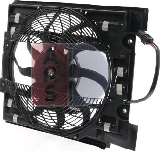 AKS Dasis 058050N - Fan, radiator autospares.lv