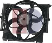 AKS Dasis 058067N - Fan, radiator autospares.lv