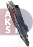 AKS Dasis 058067N - Fan, radiator autospares.lv