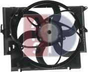 AKS Dasis 058067N - Fan, radiator autospares.lv