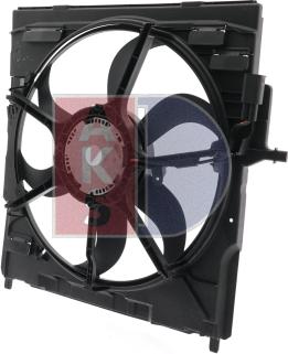 AKS Dasis 058088N - Fan, radiator autospares.lv