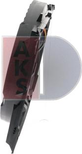 AKS Dasis 058072N - Fan, radiator autospares.lv