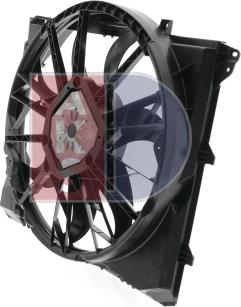 AKS Dasis 058072N - Fan, radiator autospares.lv