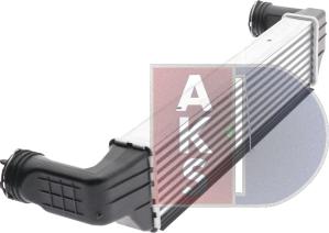 AKS Dasis 057006N - Intercooler, charger autospares.lv