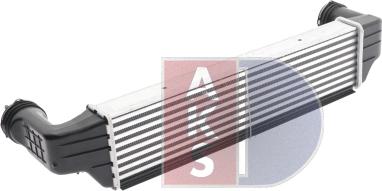 AKS Dasis 057006N - Intercooler, charger autospares.lv