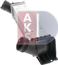 AKS Dasis 057013N - Intercooler, charger autospares.lv