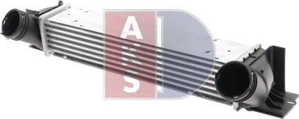 AKS Dasis 057013N - Intercooler, charger autospares.lv