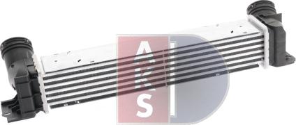 AKS Dasis 057013N - Intercooler, charger autospares.lv