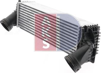 AKS Dasis 057023N - Intercooler, charger autospares.lv