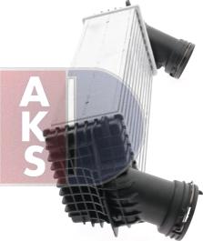 AKS Dasis 057023N - Intercooler, charger autospares.lv