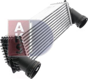 AKS Dasis 057023N - Intercooler, charger autospares.lv