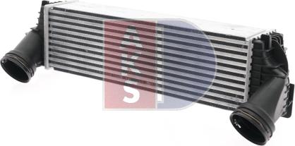 AKS Dasis 057023N - Intercooler, charger autospares.lv