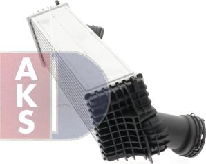 AKS Dasis 057023N - Intercooler, charger autospares.lv