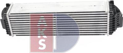 AKS Dasis 057023N - Intercooler, charger autospares.lv