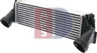 AKS Dasis 057023N - Intercooler, charger autospares.lv
