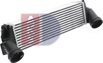 AKS Dasis 057023N - Intercooler, charger autospares.lv