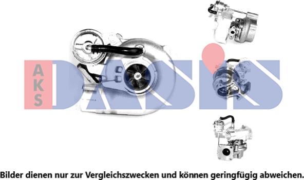 AKS Dasis 065004N - Charger, charging system autospares.lv