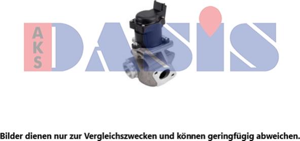 AKS Dasis 065011N - EGR Valve autospares.lv