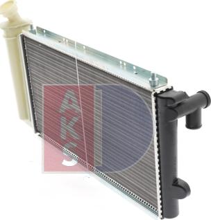 AKS Dasis 060540N - Radiator, engine cooling autospares.lv