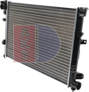 AKS Dasis 060570N - Radiator, engine cooling autospares.lv