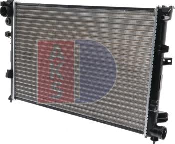 AKS Dasis 060570N - Radiator, engine cooling autospares.lv