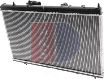 AKS Dasis 060058N - Radiator, engine cooling autospares.lv