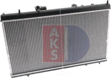 AKS Dasis 060058N - Radiator, engine cooling autospares.lv