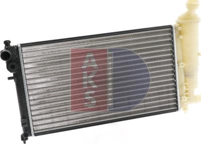 AKS Dasis 060810N - Radiator, engine cooling autospares.lv