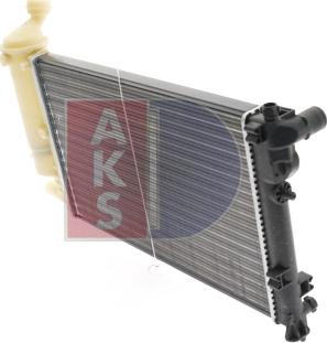 AKS Dasis 060810N - Radiator, engine cooling autospares.lv