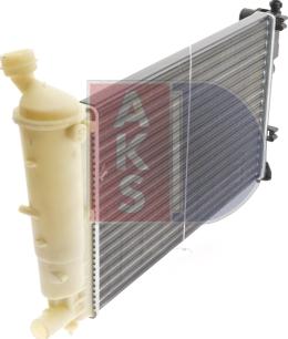 AKS Dasis 060810N - Radiator, engine cooling autospares.lv