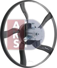 AKS Dasis 068017N - Fan, radiator autospares.lv