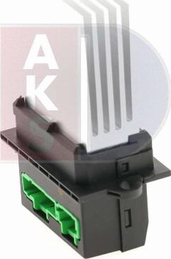 AKS Dasis 068073N - Regulator, passenger compartment fan autospares.lv