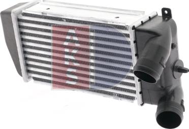 AKS Dasis 067005N - Intercooler, charger autospares.lv